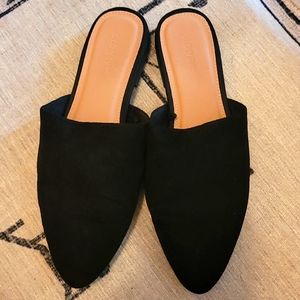 Old navy black flats